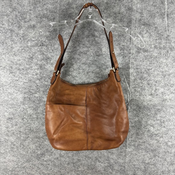 Radley London Hobo Handbag Brown Leather Purse Boho Postmans Park - Picture 6 of 15